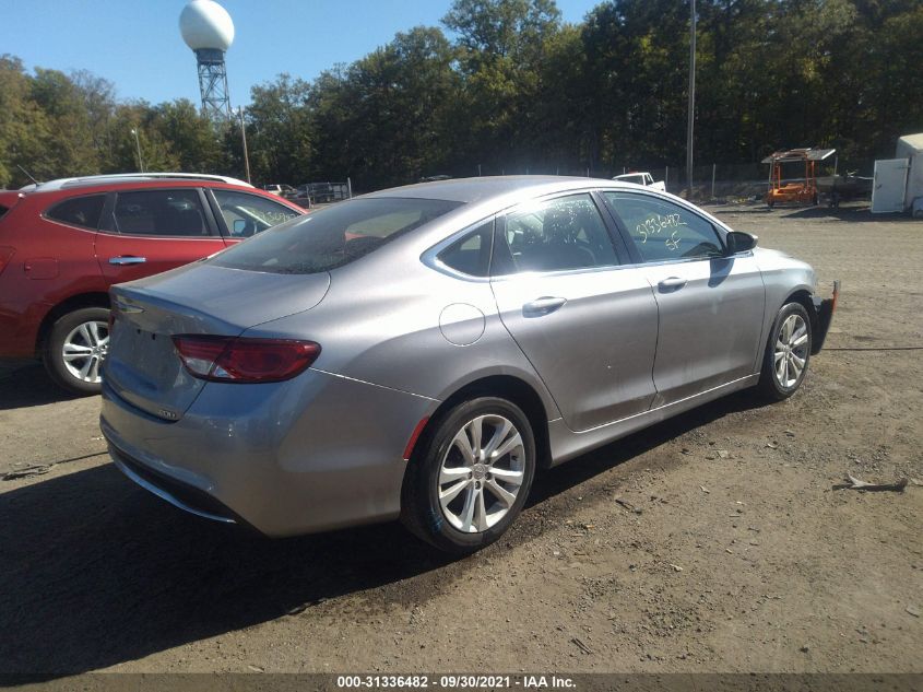 2015 CHRYSLER 200 LIMITED 1C3CCCAB9FN567894