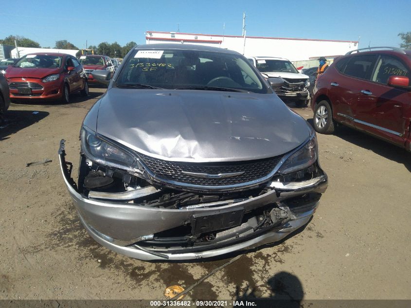 2015 CHRYSLER 200 LIMITED 1C3CCCAB9FN567894