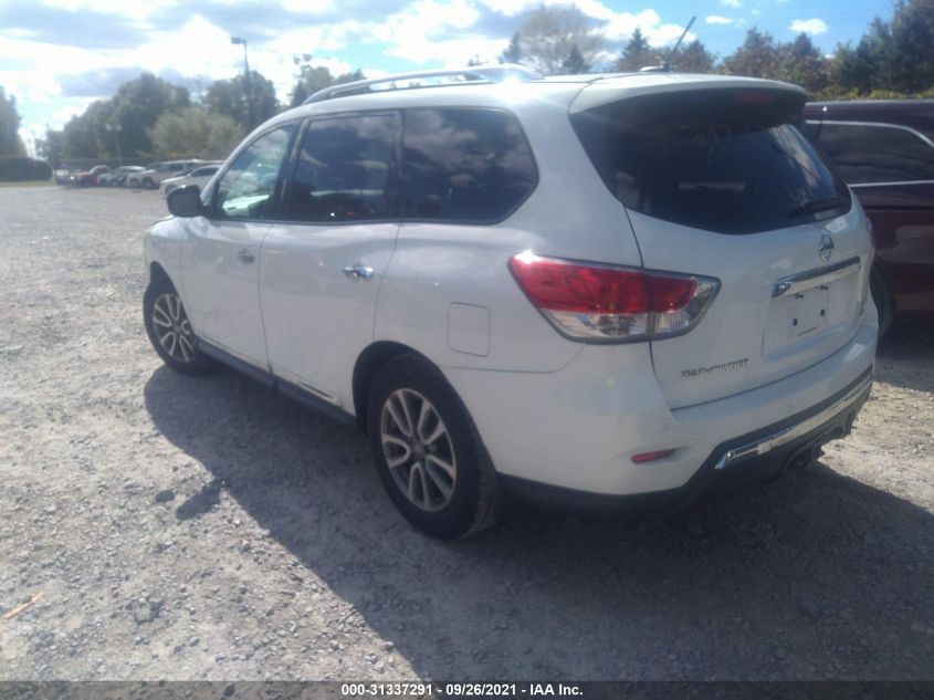 2014 NISSAN PATHFINDER SL 5N1AR2MM1EC624345