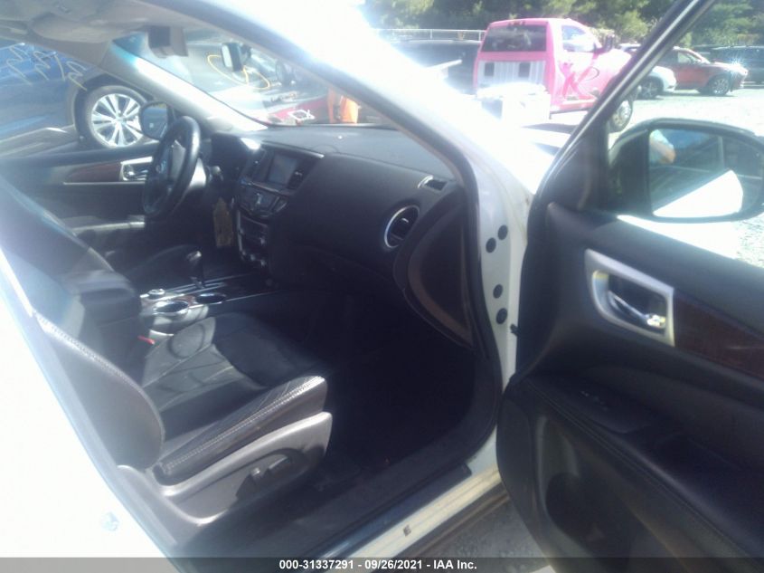 2014 NISSAN PATHFINDER SL 5N1AR2MM1EC624345
