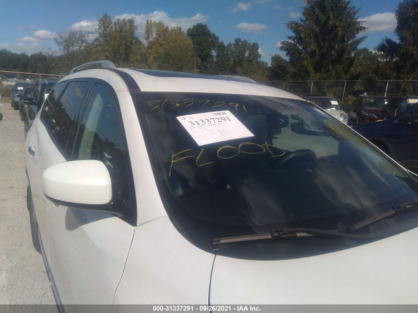 2014 NISSAN PATHFINDER SL 5N1AR2MM1EC624345