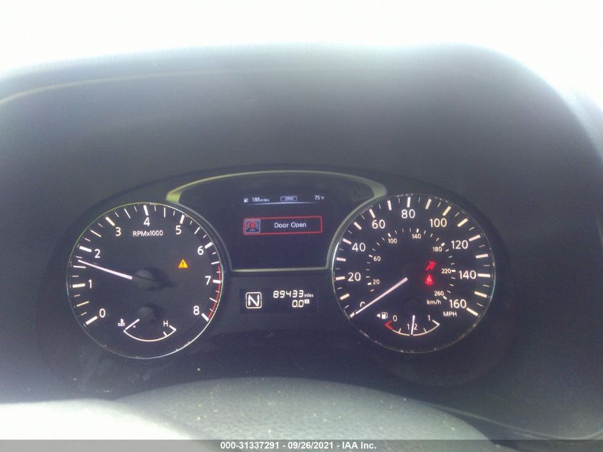 2014 NISSAN PATHFINDER SL 5N1AR2MM1EC624345