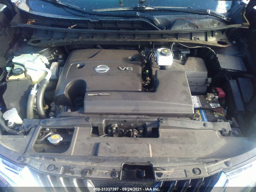 2015 NISSAN MURANO SL 5N1AZ2MH5FN206623