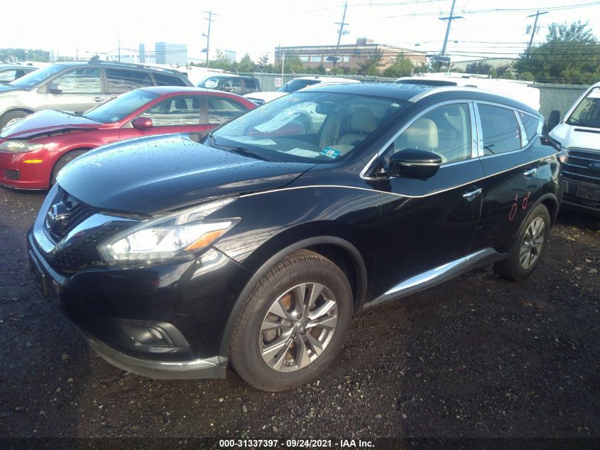 2015 NISSAN MURANO SL 5N1AZ2MH5FN206623