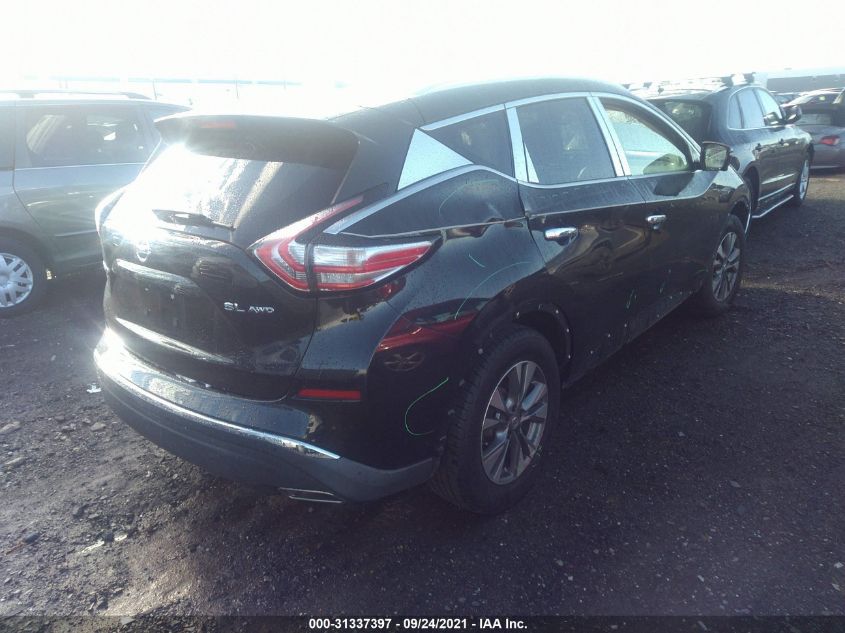 2015 NISSAN MURANO SL 5N1AZ2MH5FN206623