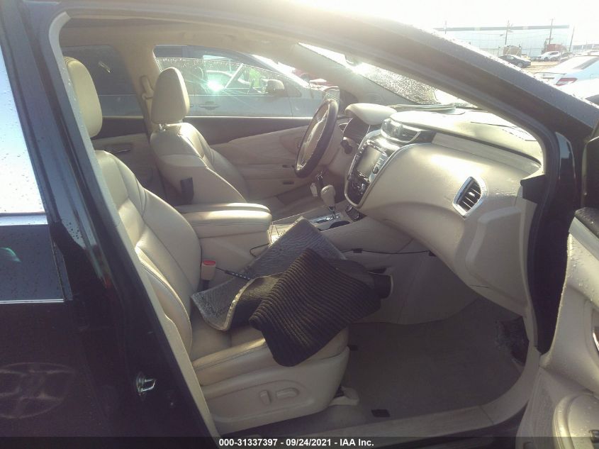 2015 NISSAN MURANO SL 5N1AZ2MH5FN206623