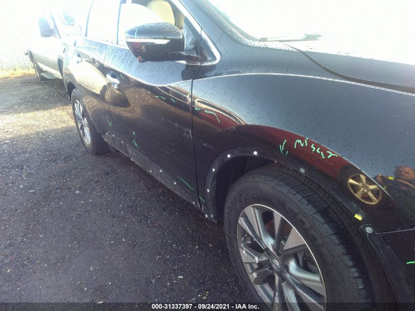 2015 NISSAN MURANO SL 5N1AZ2MH5FN206623