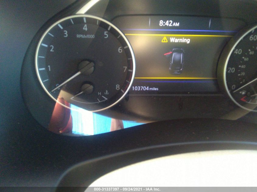 2015 NISSAN MURANO SL 5N1AZ2MH5FN206623