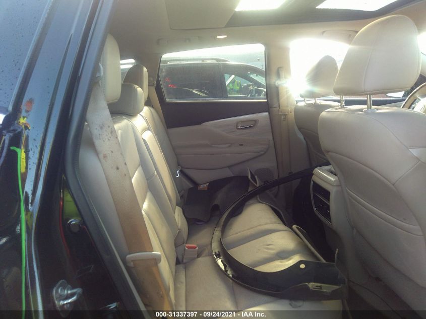2015 NISSAN MURANO SL 5N1AZ2MH5FN206623