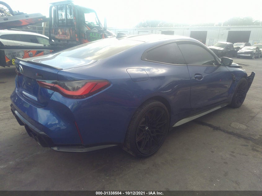BMW M4 2021