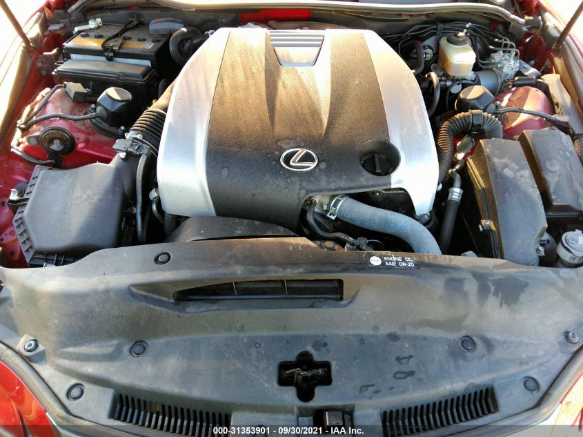 2015 LEXUS IS 350 JTHCE1D2XF5008925