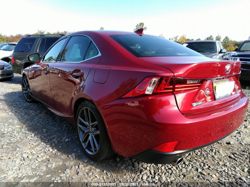 2015 LEXUS IS 350 JTHCE1D2XF5008925