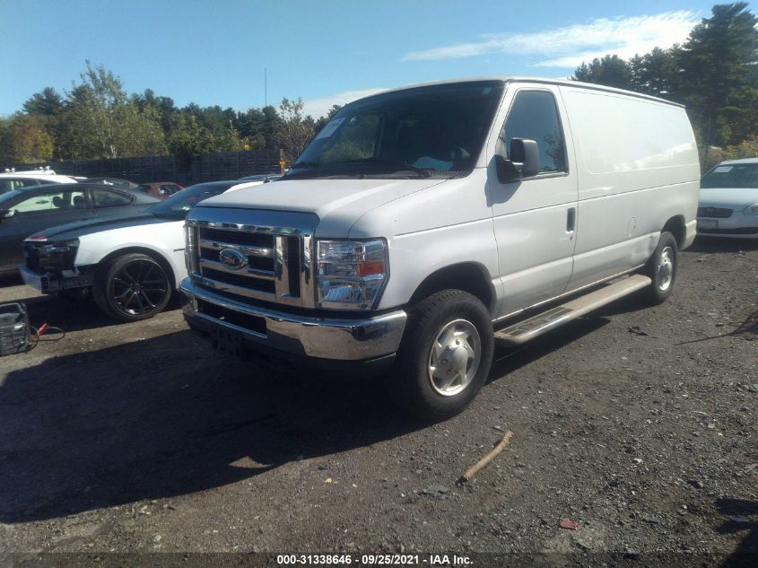 2013 FORD ECONOLINE CARGO VAN COMMERCIAL/RECREATIONAL 1FTNE2EW0DDA54977