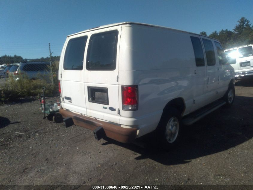 2013 FORD ECONOLINE CARGO VAN COMMERCIAL/RECREATIONAL 1FTNE2EW0DDA54977