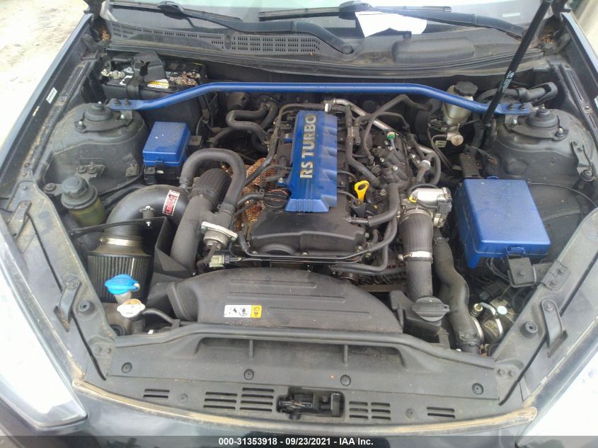 2013 HYUNDAI GENESIS COUPE 2.0T KMHHT6KD4DU093533