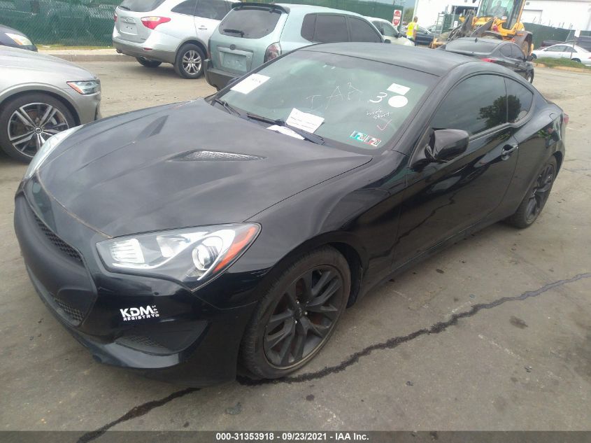 2013 HYUNDAI GENESIS COUPE 2.0T KMHHT6KD4DU093533
