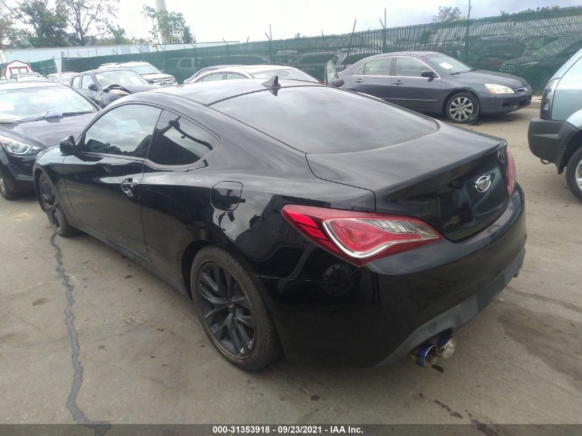 2013 HYUNDAI GENESIS COUPE 2.0T KMHHT6KD4DU093533