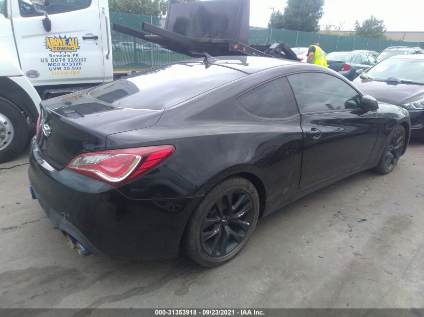 2013 HYUNDAI GENESIS COUPE 2.0T KMHHT6KD4DU093533