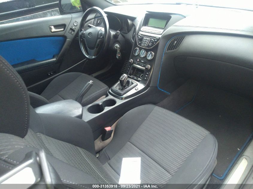 2013 HYUNDAI GENESIS COUPE 2.0T KMHHT6KD4DU093533