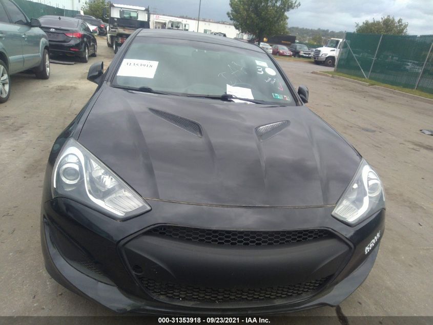 2013 HYUNDAI GENESIS COUPE 2.0T KMHHT6KD4DU093533