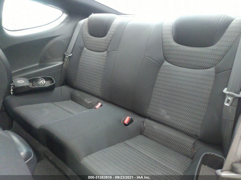 2013 HYUNDAI GENESIS COUPE 2.0T KMHHT6KD4DU093533
