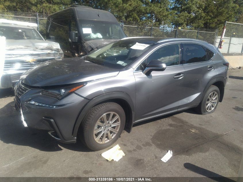 2021 LEXUS NX NX 300 JTJDARDZ0M2255380