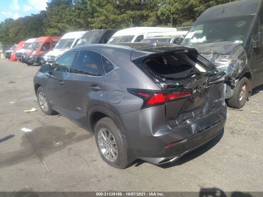 2021 LEXUS NX NX 300 JTJDARDZ0M2255380