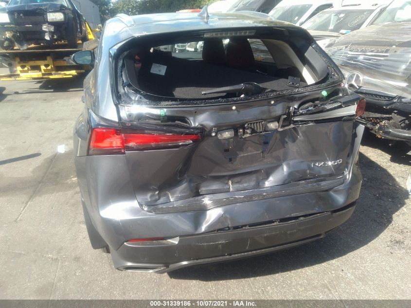 2021 LEXUS NX NX 300 JTJDARDZ0M2255380