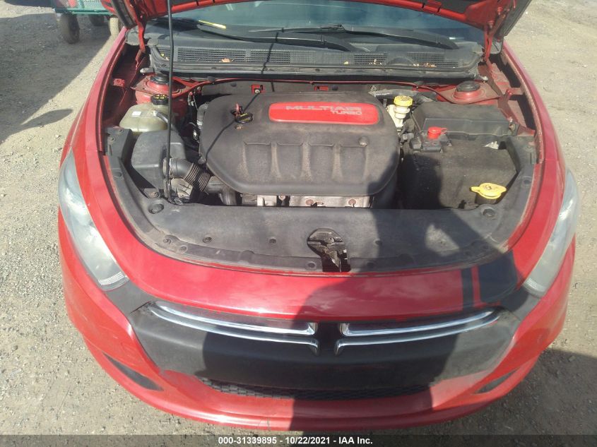 2013 DODGE DART LIMITED 1C3CDFCH0DD294203