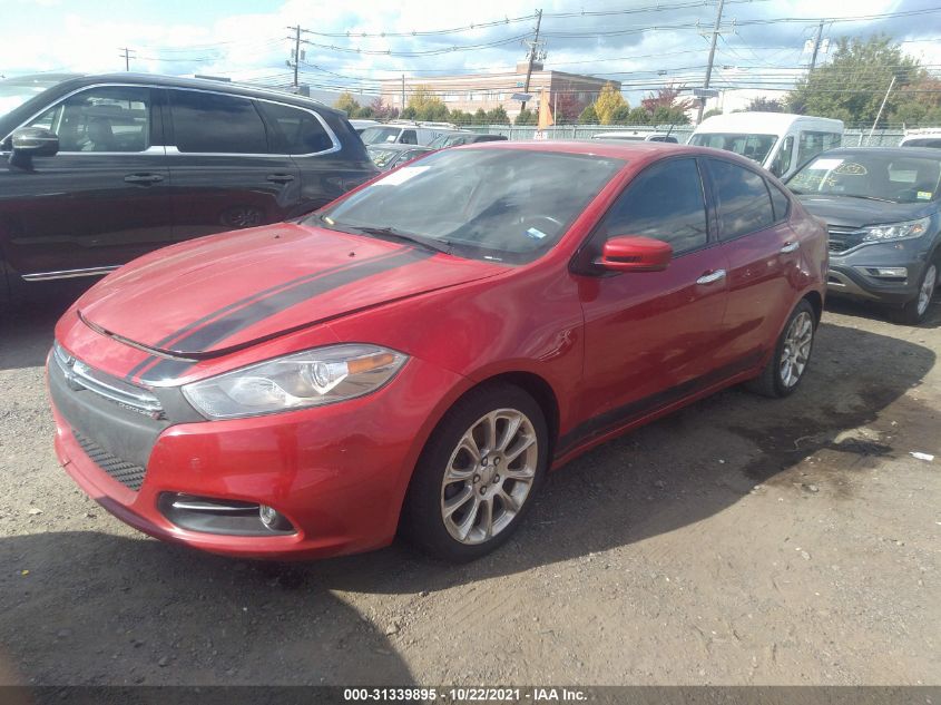 2013 DODGE DART LIMITED 1C3CDFCH0DD294203