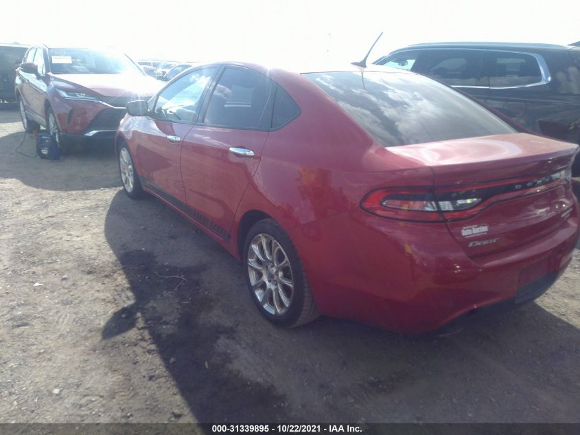 2013 DODGE DART LIMITED 1C3CDFCH0DD294203