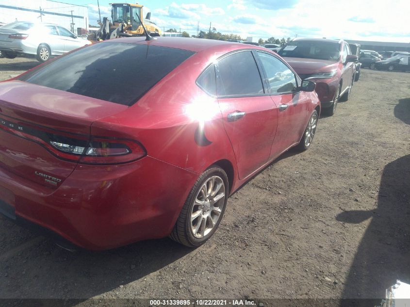 2013 DODGE DART LIMITED 1C3CDFCH0DD294203