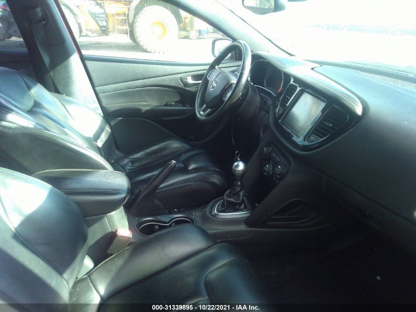 2013 DODGE DART LIMITED 1C3CDFCH0DD294203