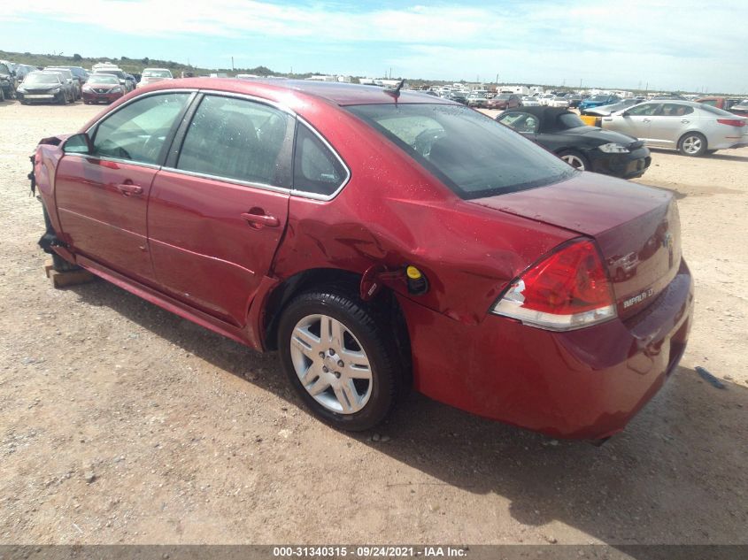 2014 CHEVROLET IMPALA LIMITED LT 2G1WB5E36E1140627