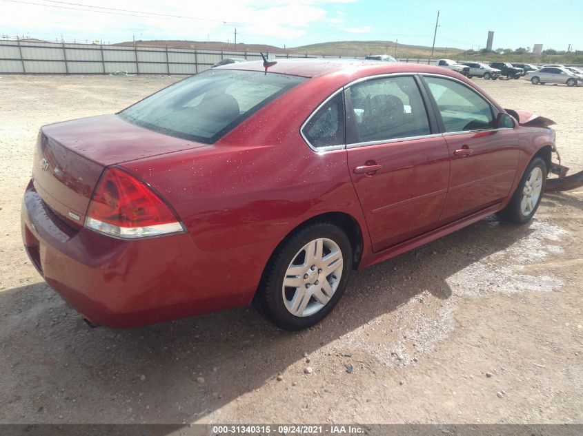 2014 CHEVROLET IMPALA LIMITED LT 2G1WB5E36E1140627
