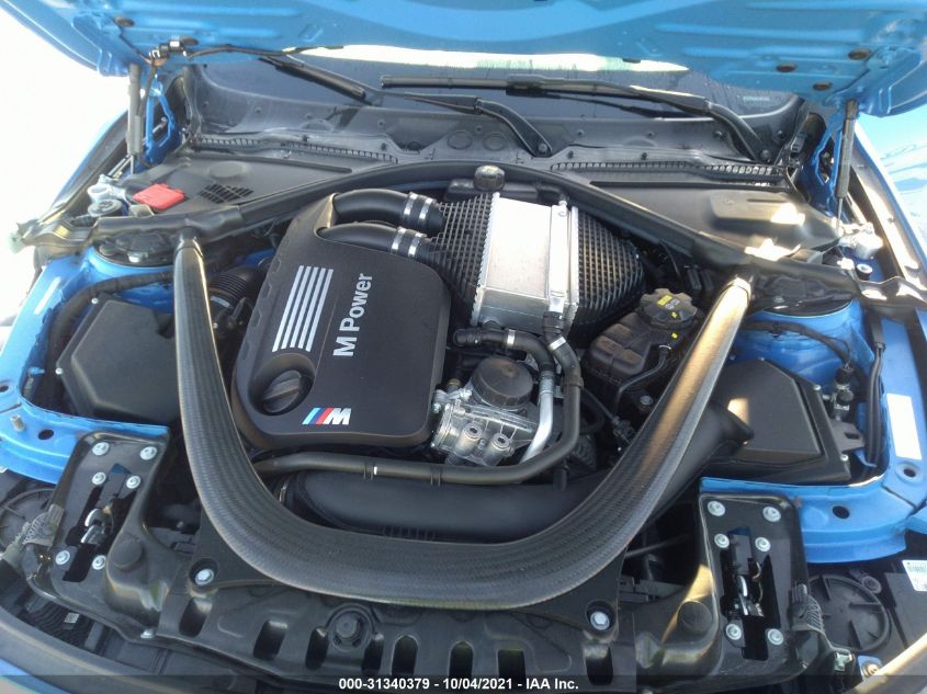 2015 BMW M4 WBS3U9C5XFP967379