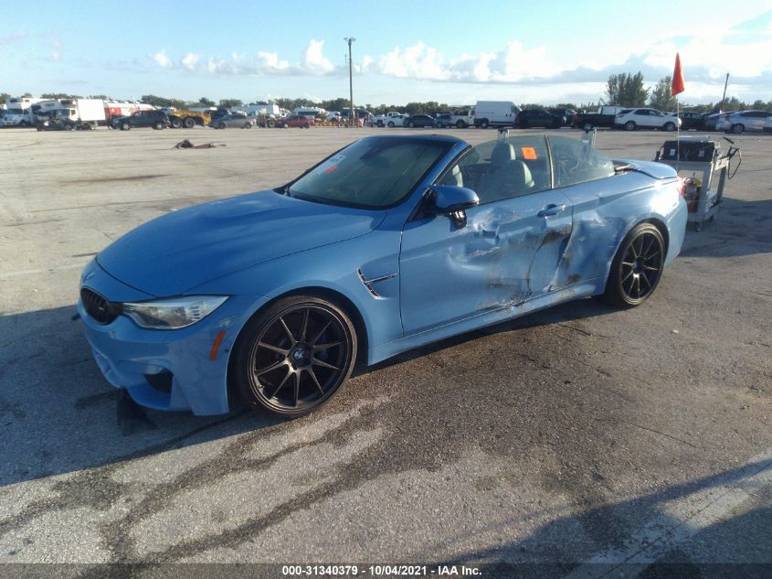 2015 BMW M4 WBS3U9C5XFP967379