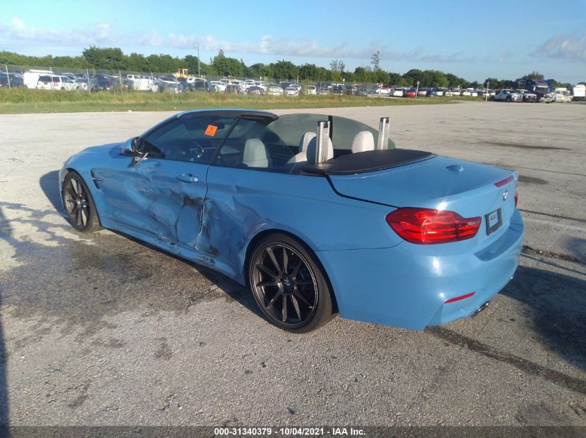2015 BMW M4 WBS3U9C5XFP967379