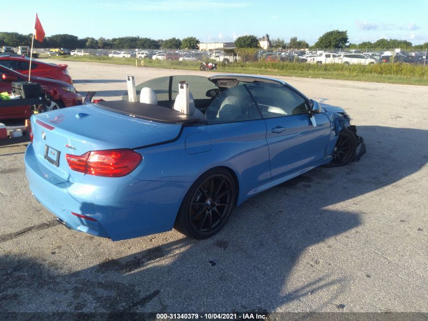 2015 BMW M4 WBS3U9C5XFP967379