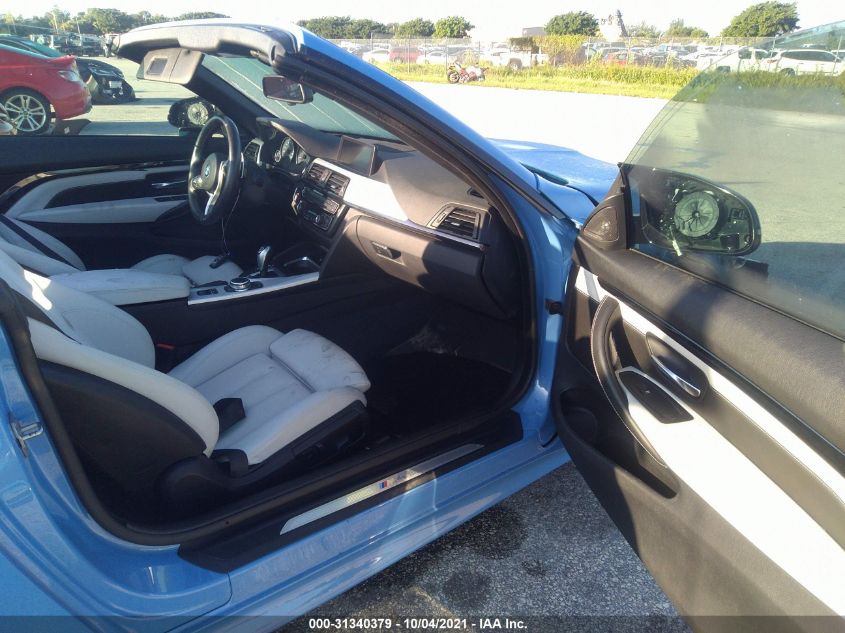 2015 BMW M4 WBS3U9C5XFP967379