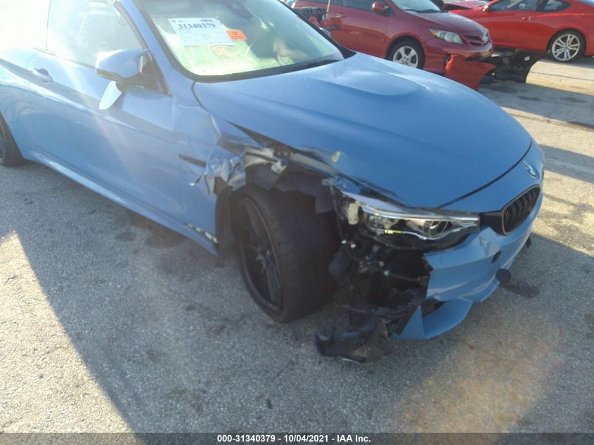2015 BMW M4 WBS3U9C5XFP967379