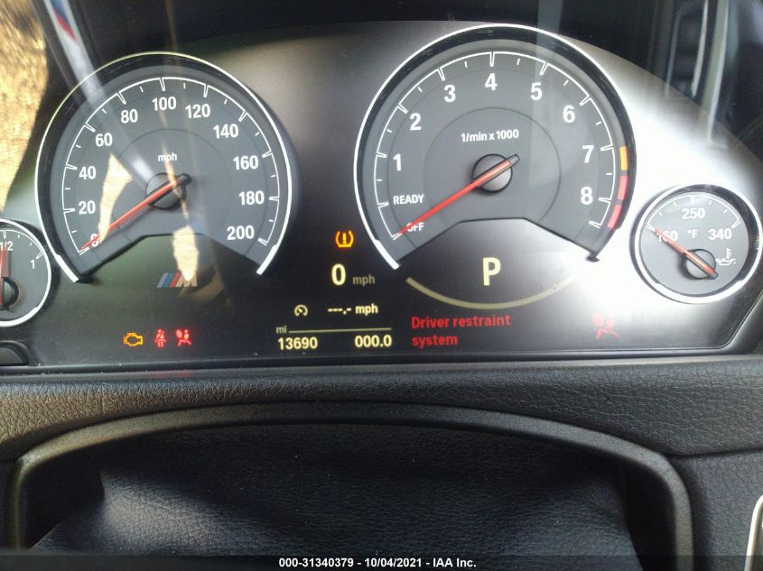 2015 BMW M4 WBS3U9C5XFP967379