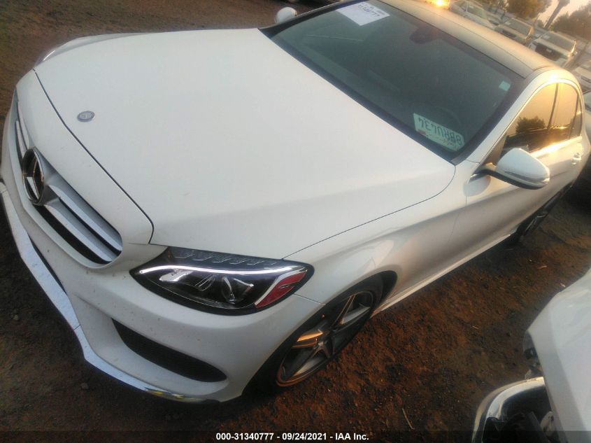 2015 MERCEDES-BENZ C-CLASS C 300 55SWF4KB3FU088811