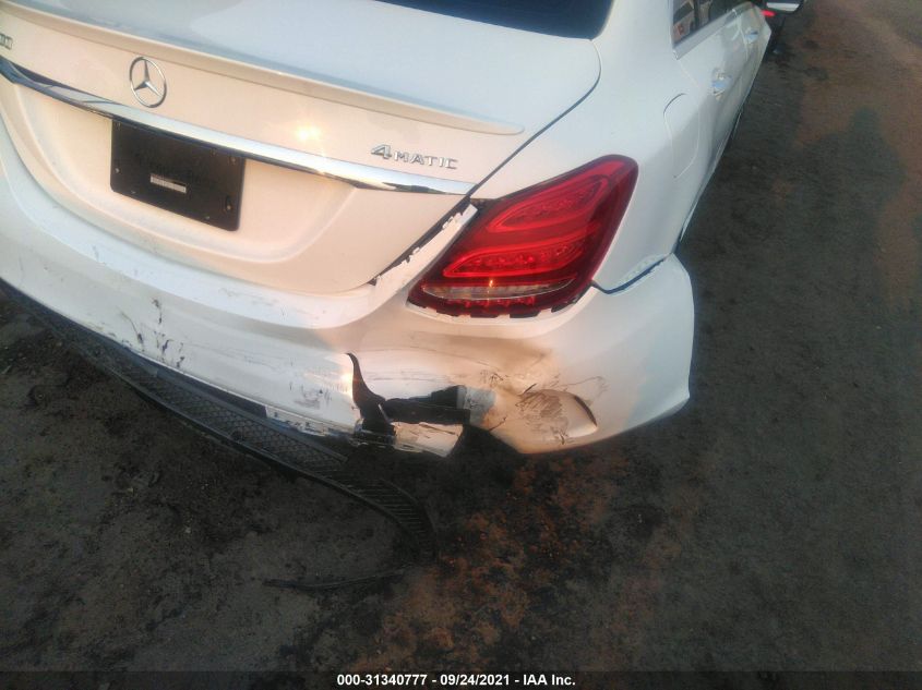 2015 MERCEDES-BENZ C-CLASS C 300 55SWF4KB3FU088811