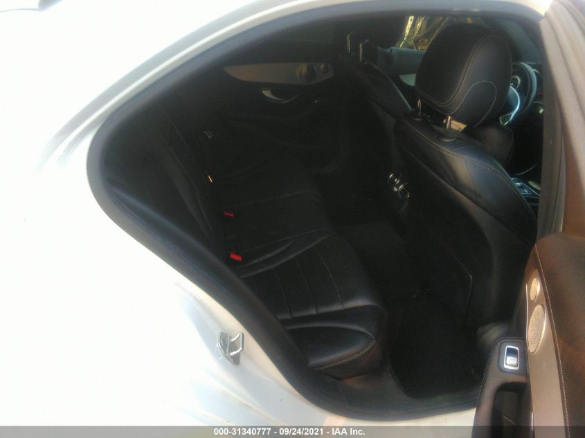 2015 MERCEDES-BENZ C-CLASS C 300 55SWF4KB3FU088811