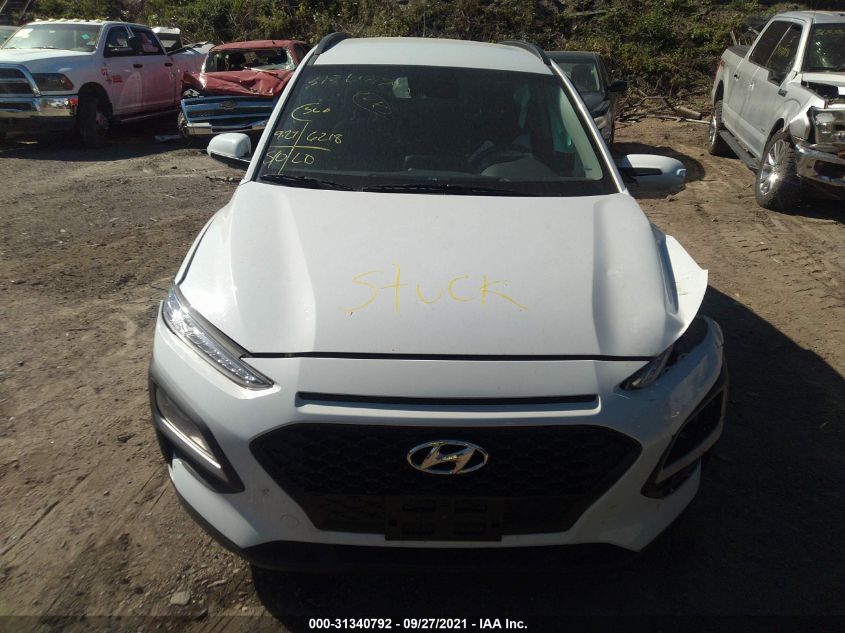 2020 HYUNDAI KONA SEL KM8K2CAA5LU568202