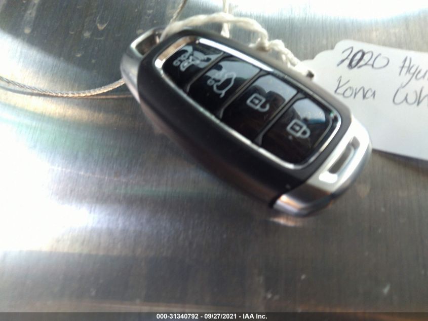 2020 HYUNDAI KONA SEL KM8K2CAA5LU568202