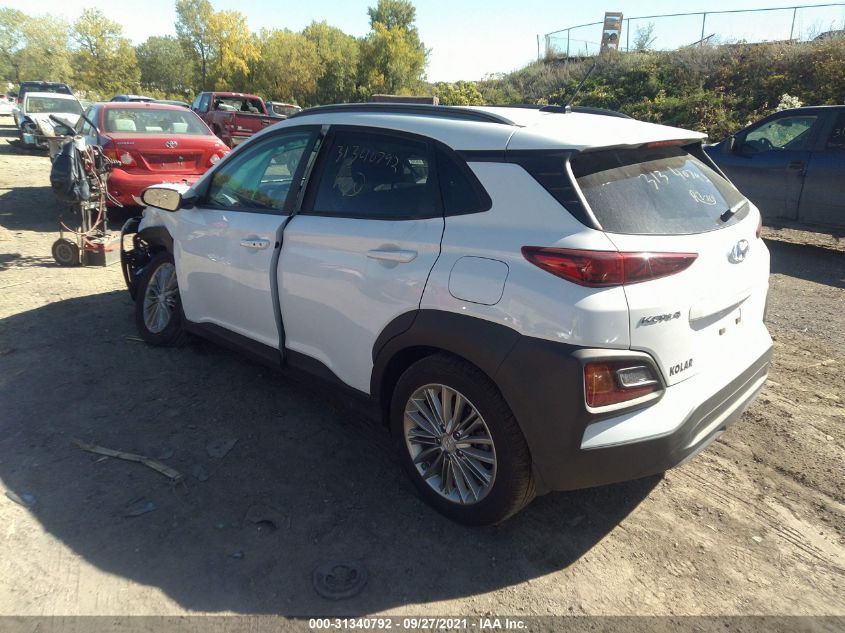 2020 HYUNDAI KONA SEL KM8K2CAA5LU568202