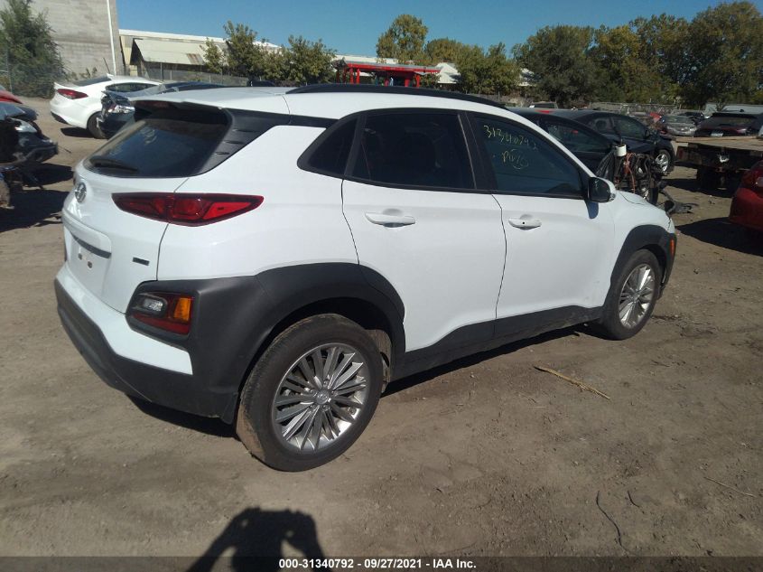 2020 HYUNDAI KONA SEL KM8K2CAA5LU568202