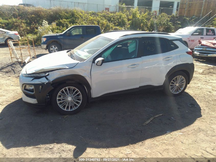 2020 HYUNDAI KONA SEL KM8K2CAA5LU568202